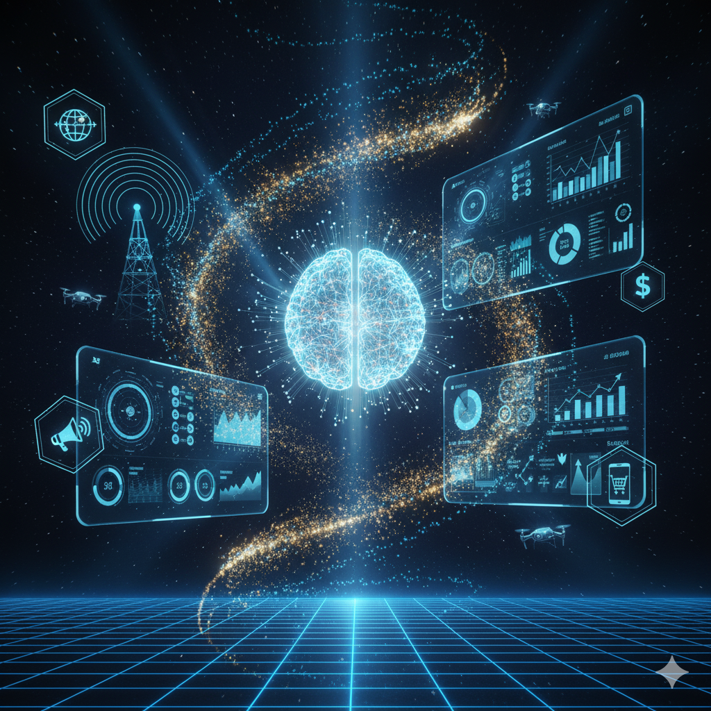 Industry evolution graphic